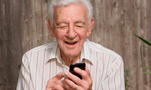 móviles para personas mayores